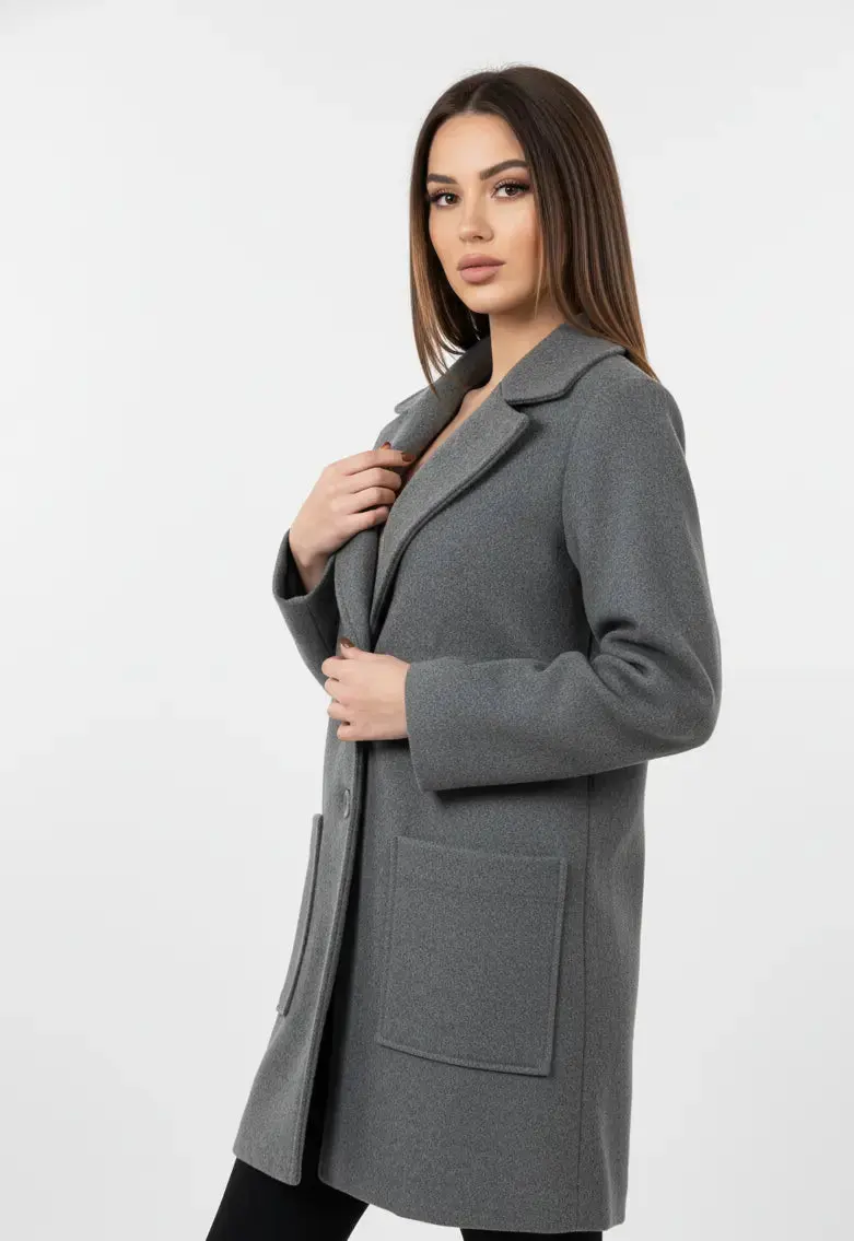 Cappotto monopetto 3/4 - Image 8