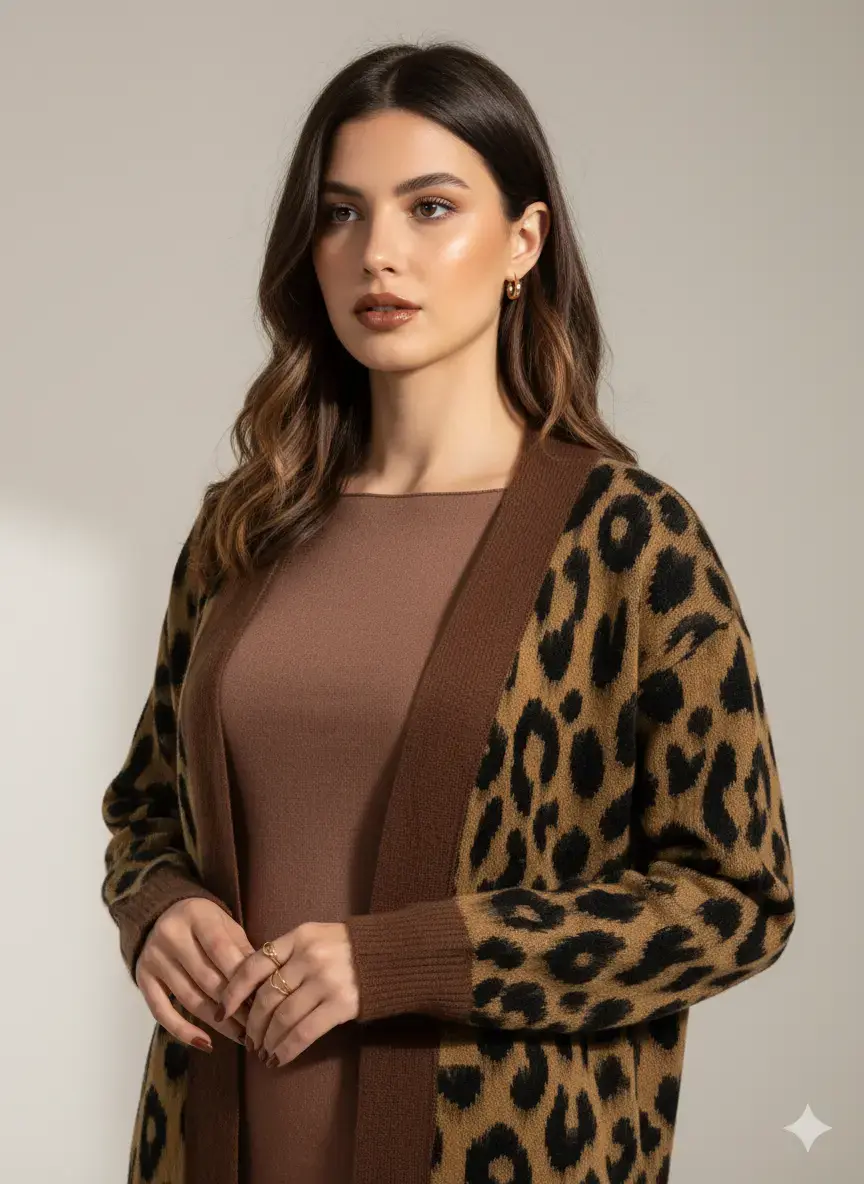 Cardigan animalier - Image 5