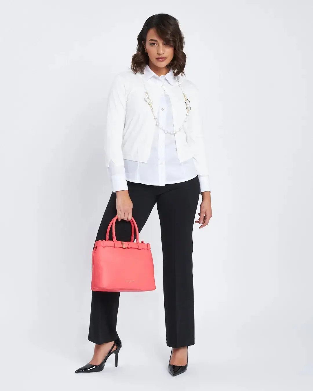 Cardigan con bottone gioiello - Image 13