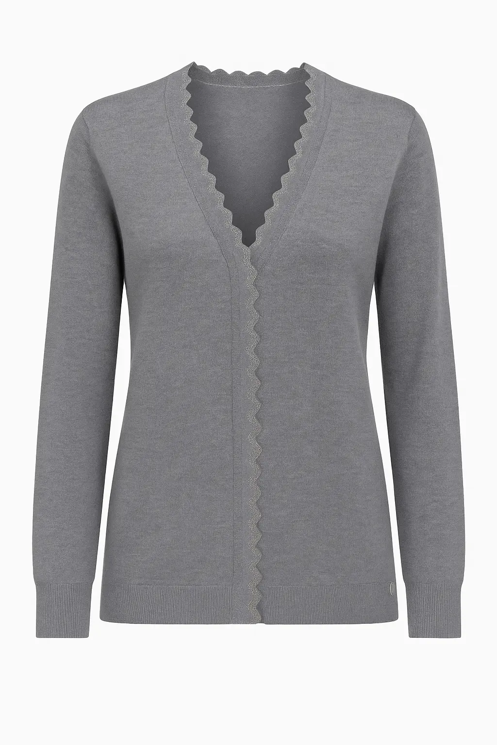 Cardigan con profilo lurex - Image 8