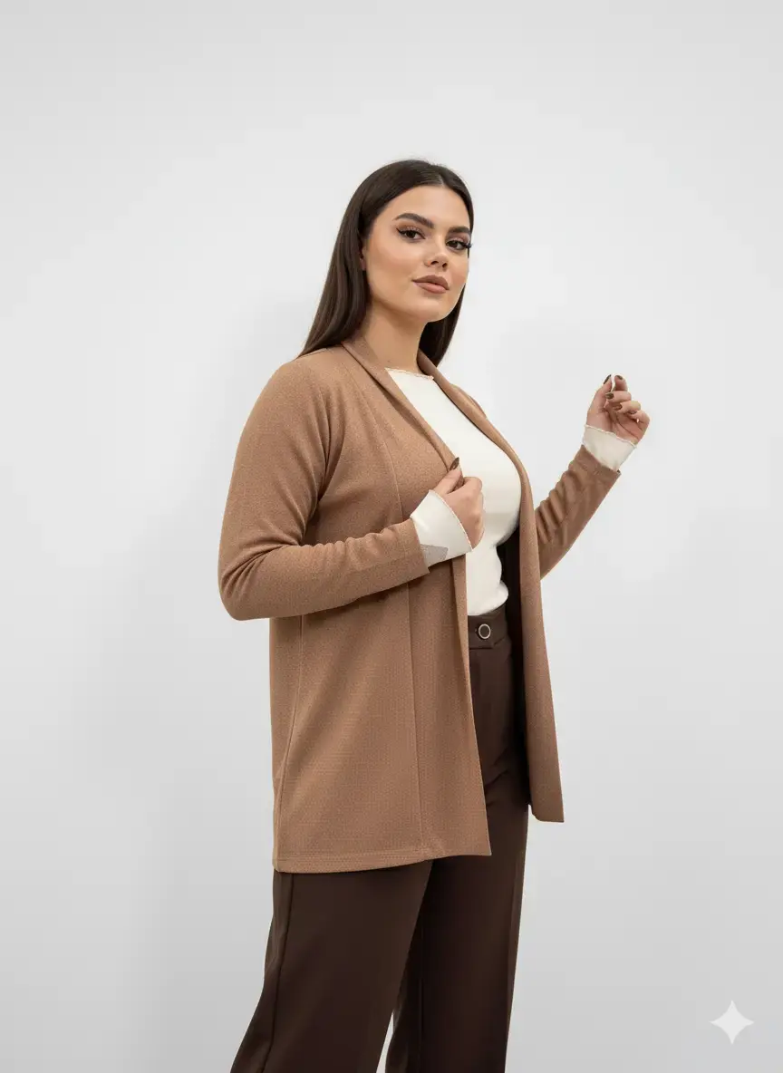 Cardigan in filo lurex - Image 5