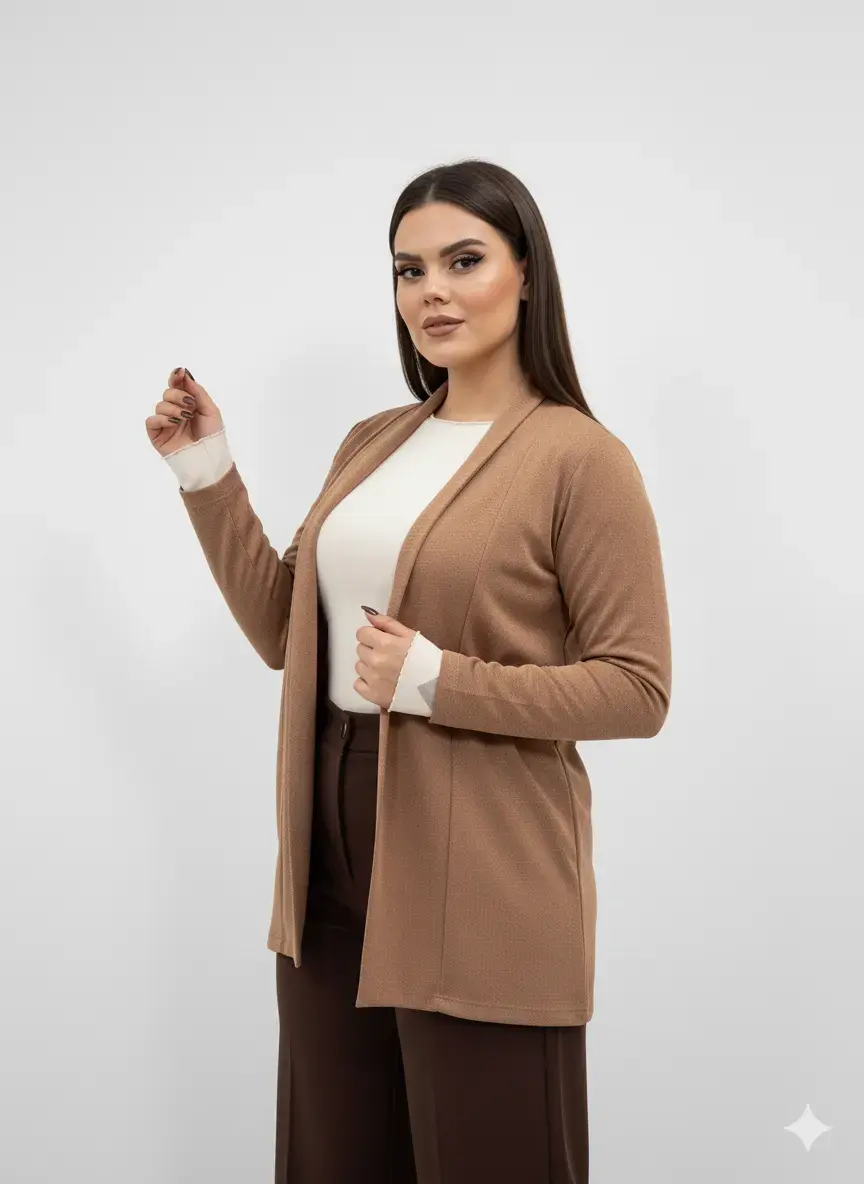 Cardigan in filo lurex - Image 6