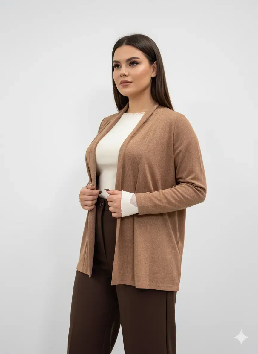 Cardigan in filo lurex - Image 7