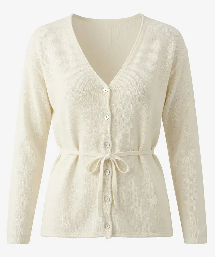 Cardigan tinta unita