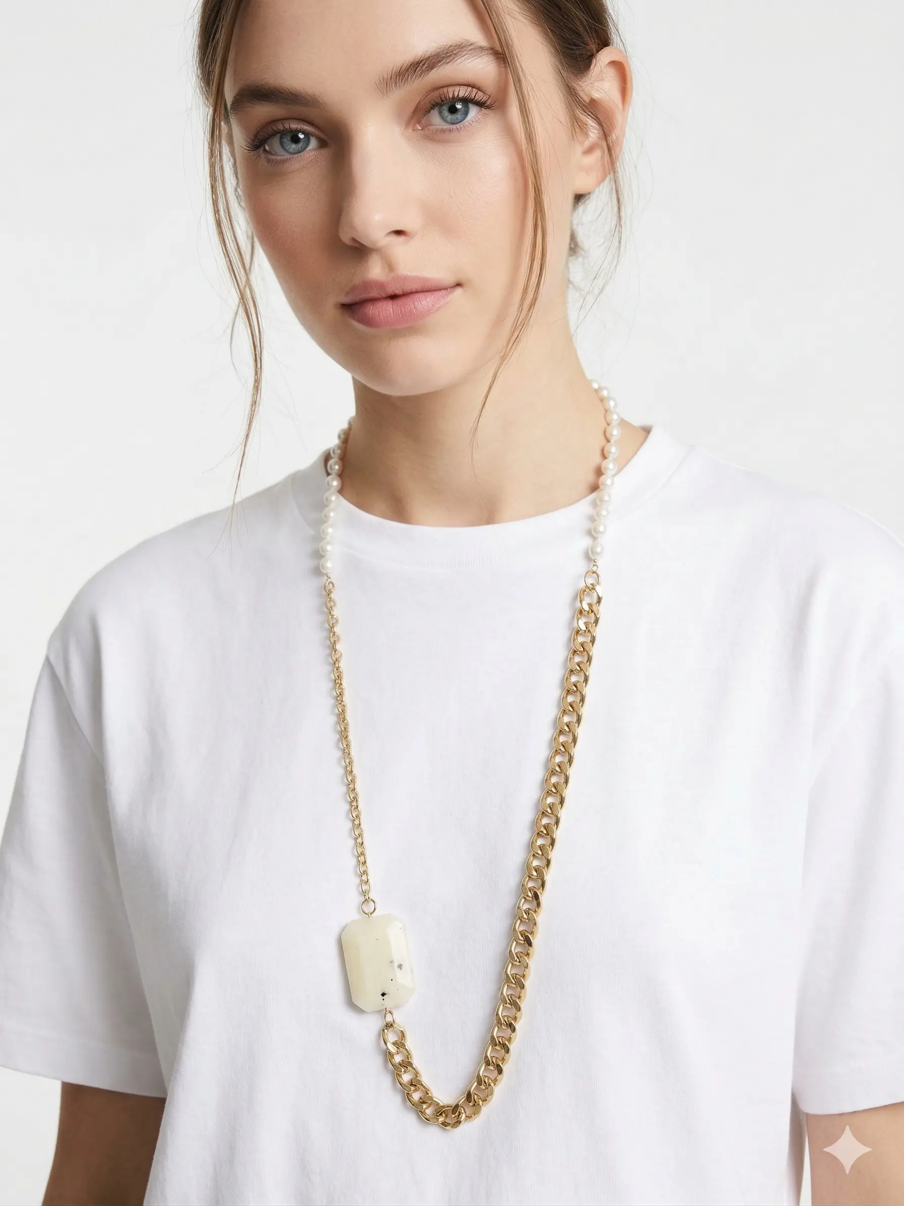 Collana bimateriale - Image 3