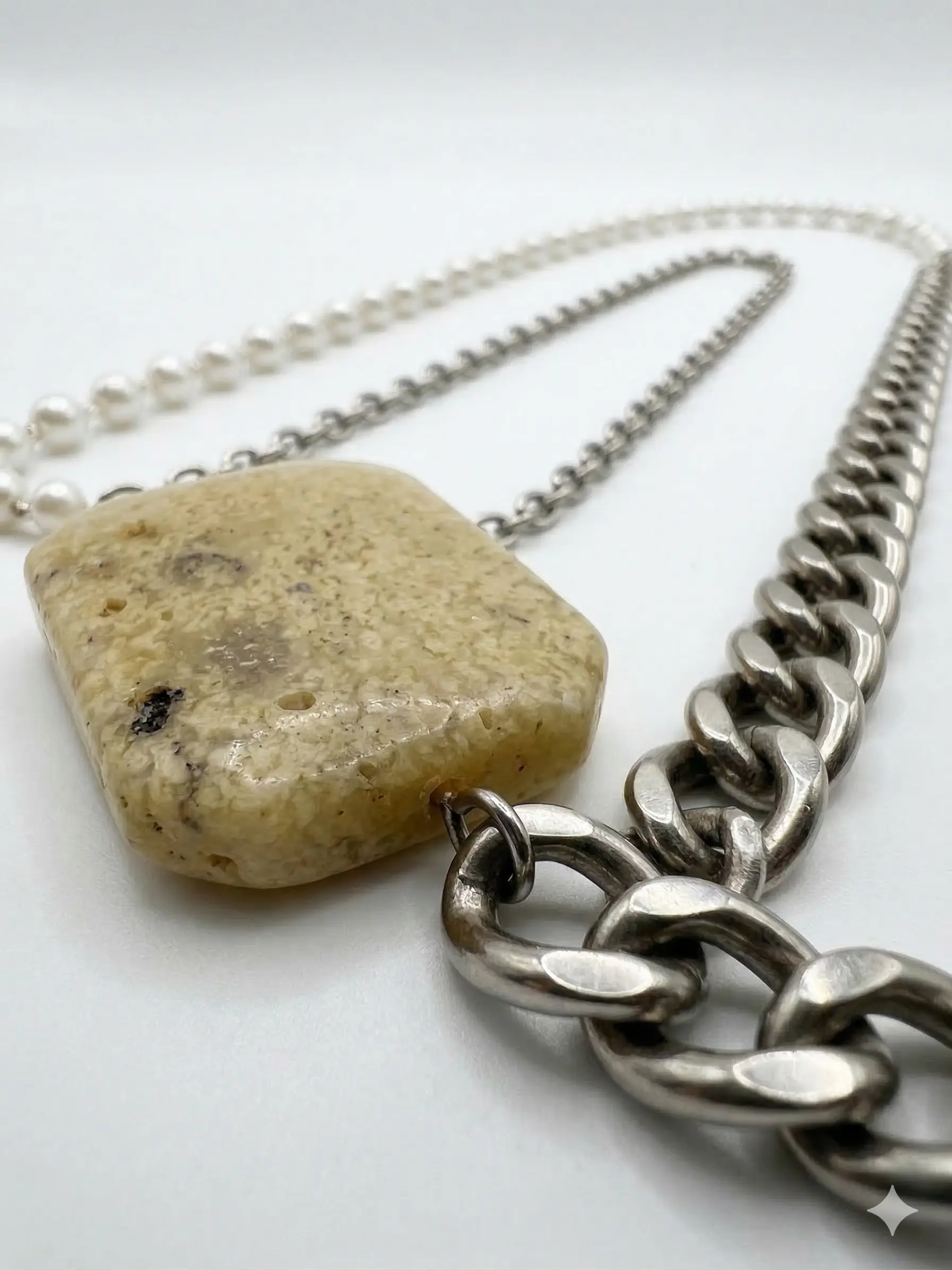 Collana bimateriale - Image 7