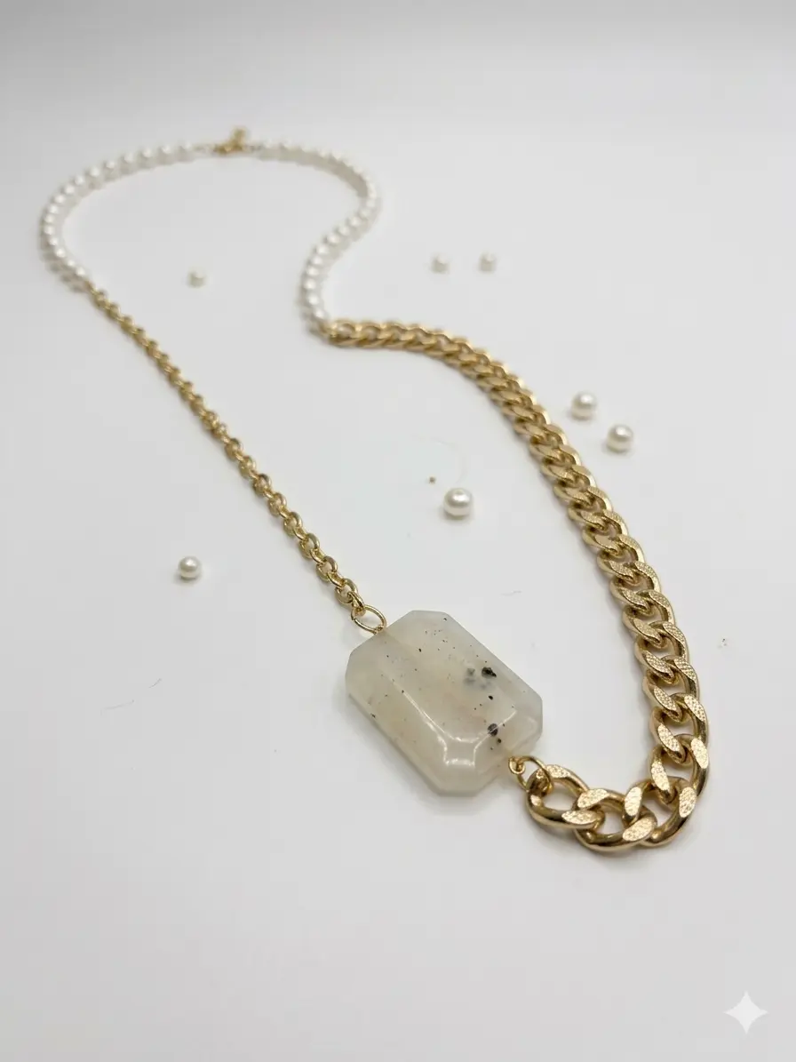 Collana bimateriale - Image 8