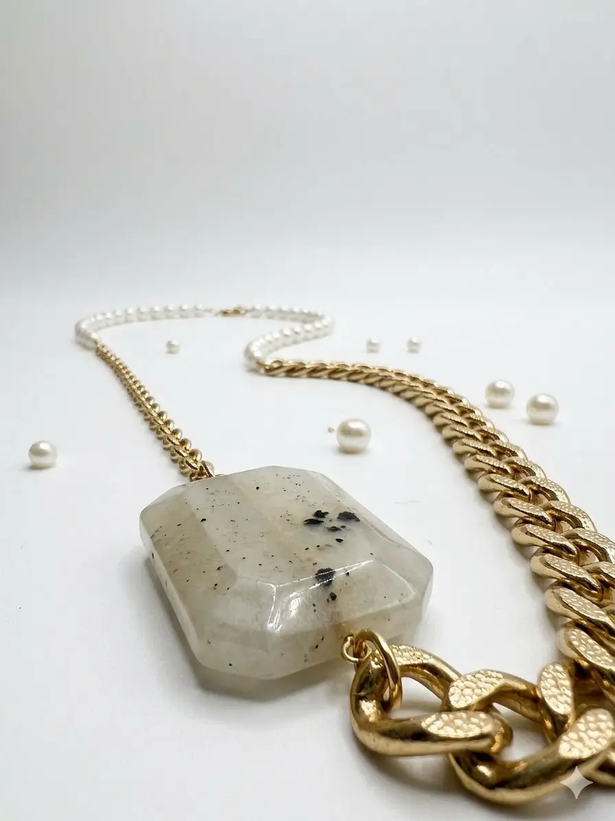 Collana bimateriale - Image 9