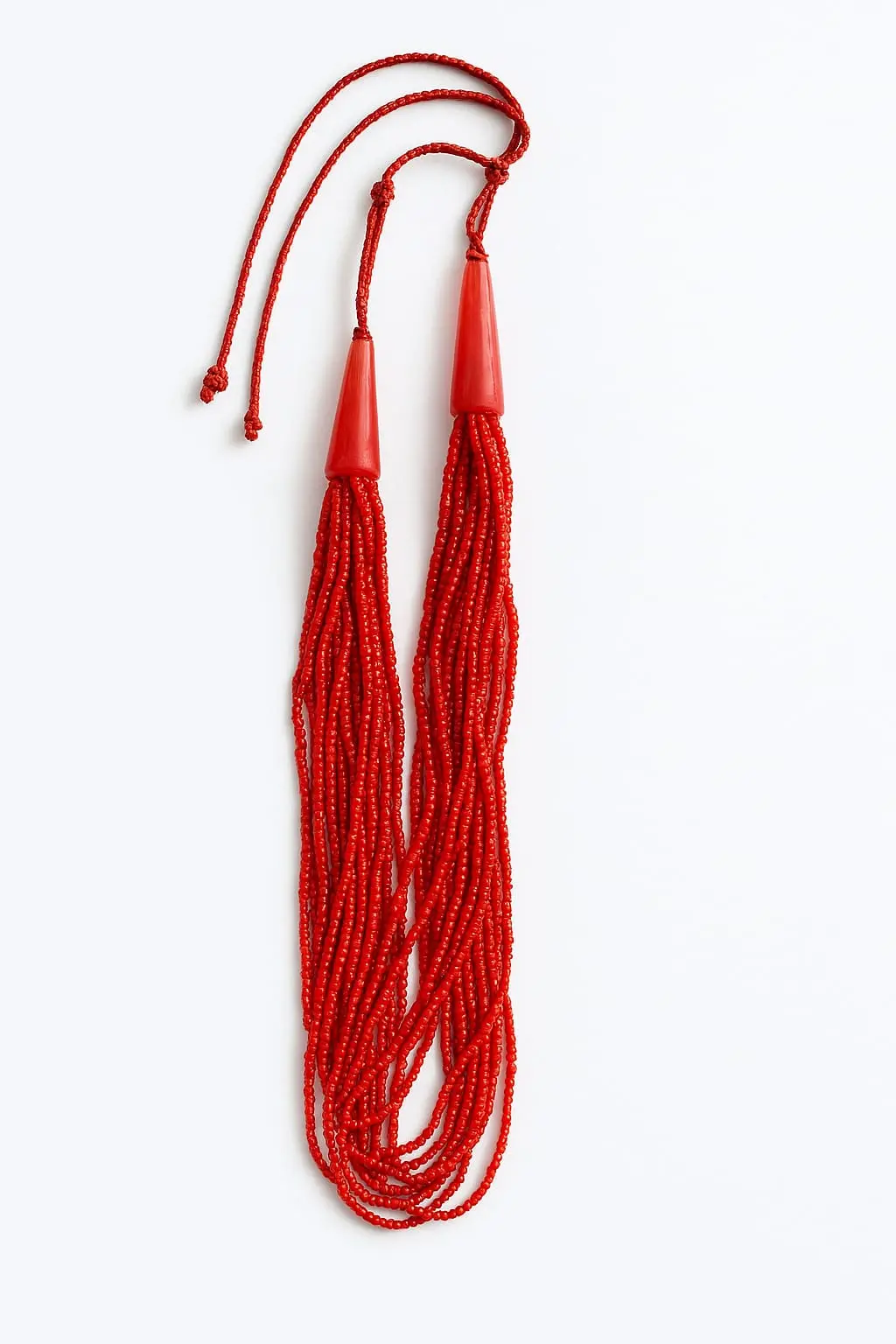 Collana multifilo regolabile con micro perline - Image 6
