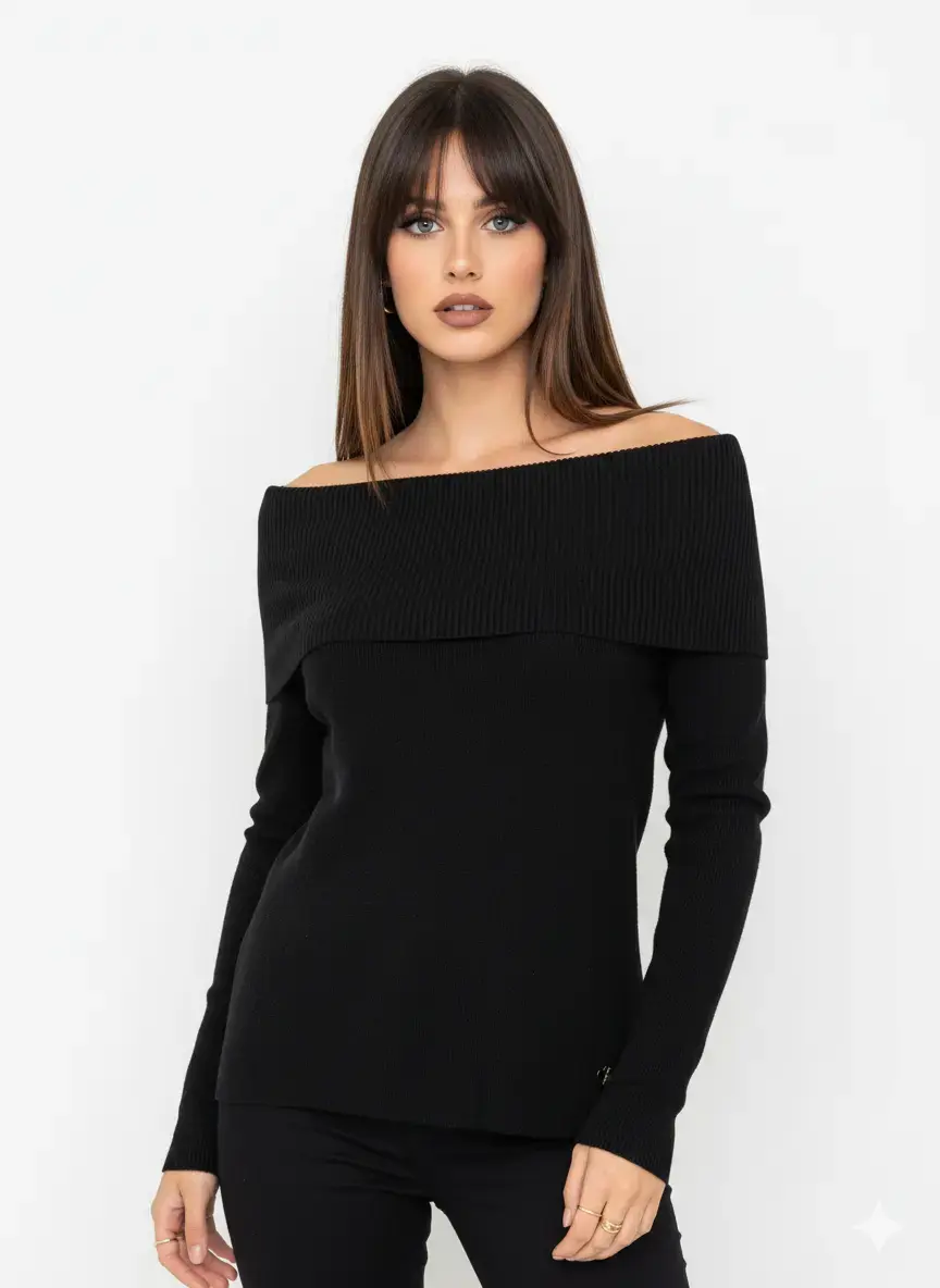 Maglia shiffer in lurex - Image 2