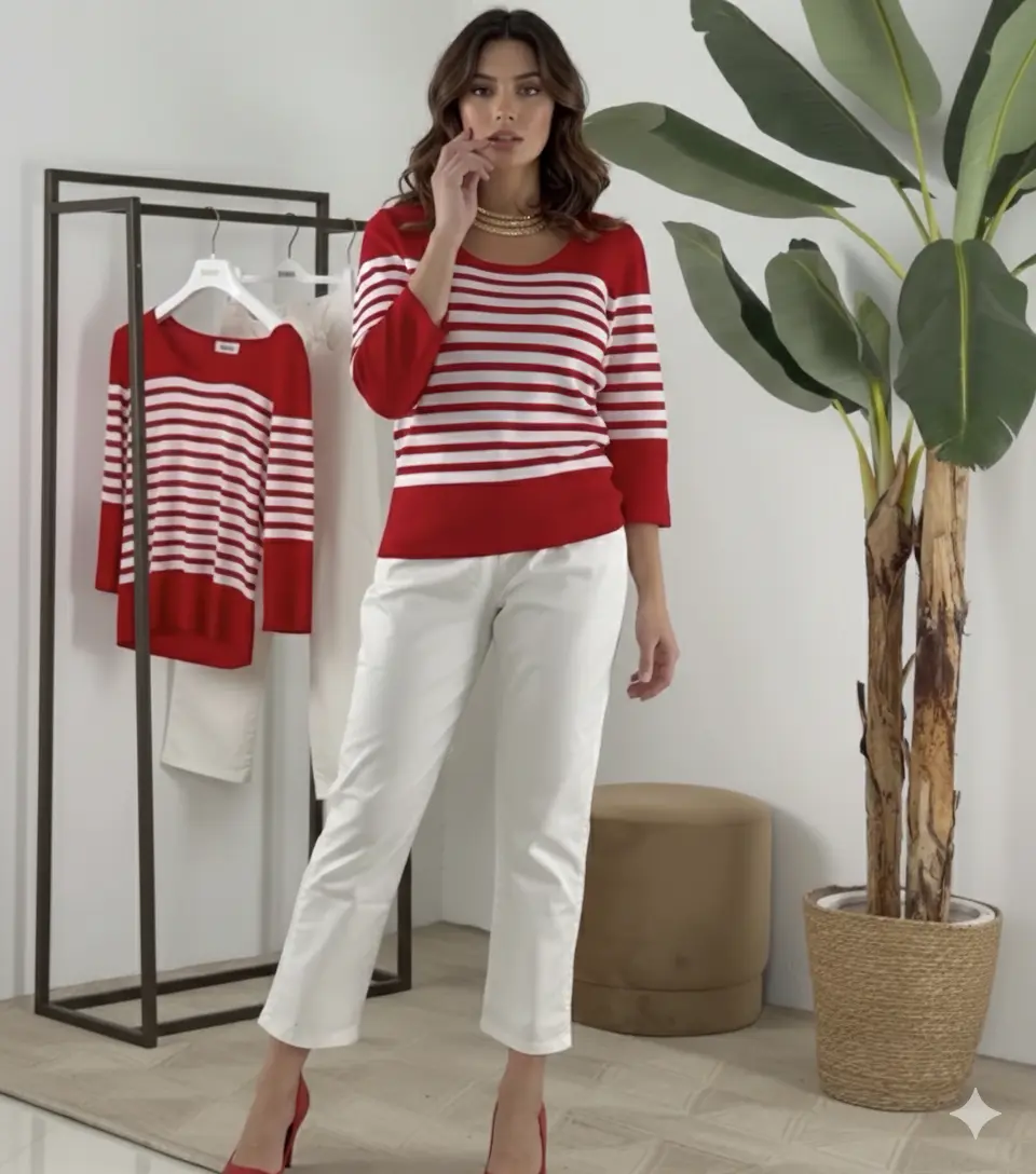 Maglia a righe - Image 5