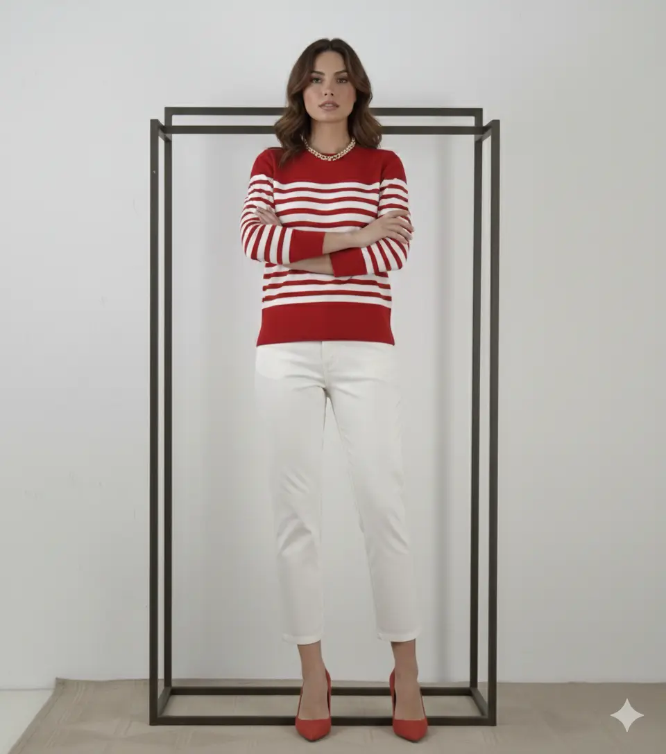 Maglia a righe - Image 7