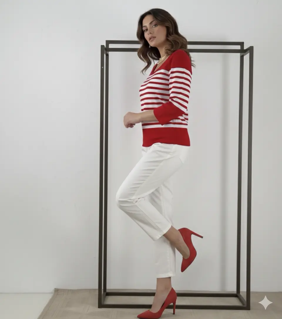 Maglia a righe - Image 8