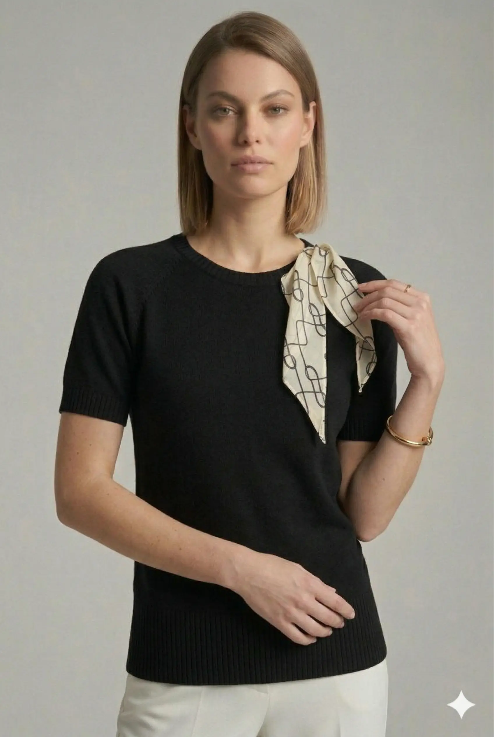 Maglia Con Sciarpina - Image 3