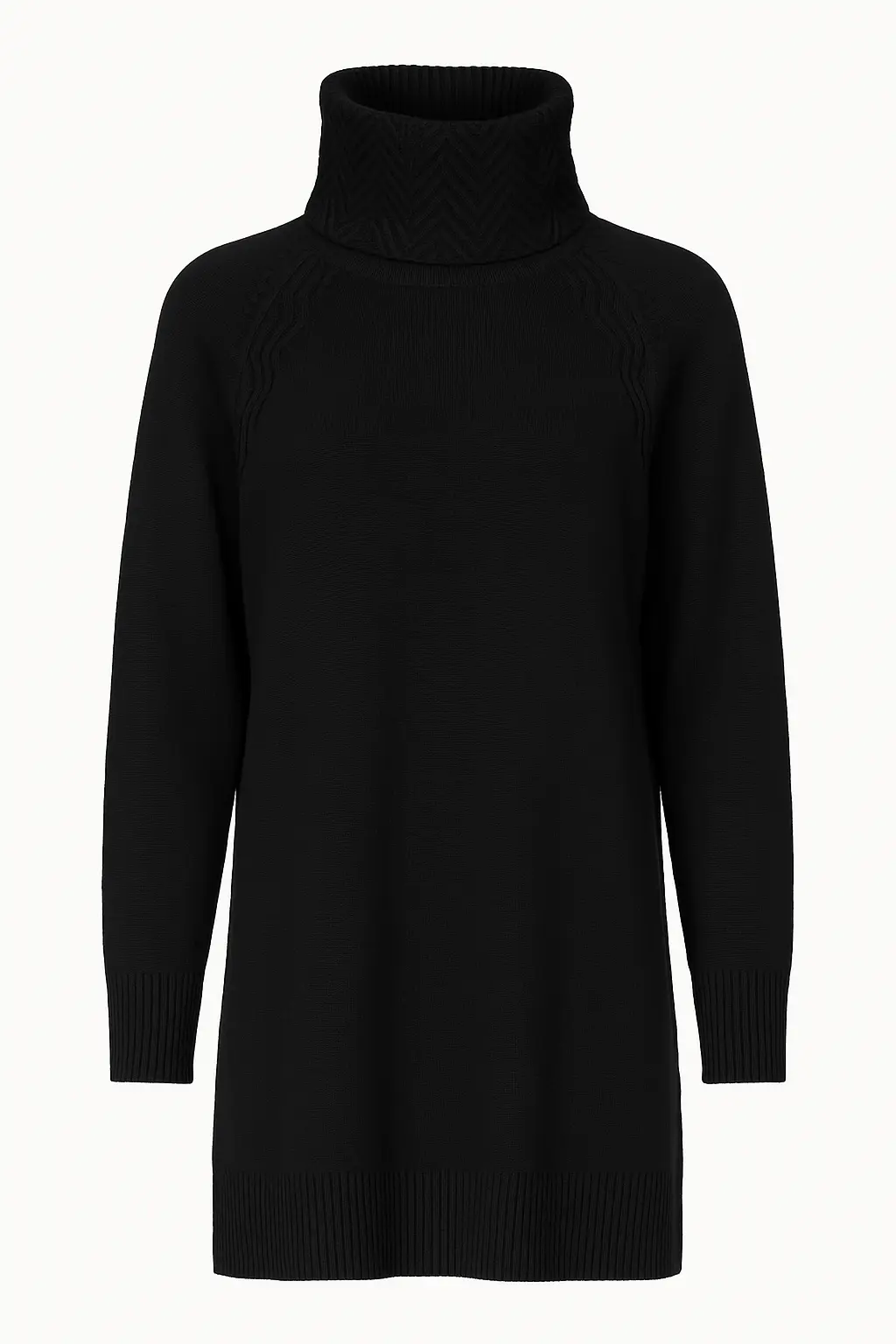 Maglia girocollo con lavorazione a rilievo - Image 7