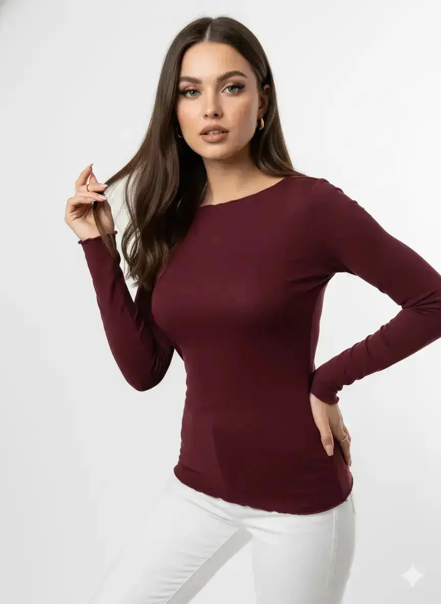 Maglia misto cashmere - Image 14