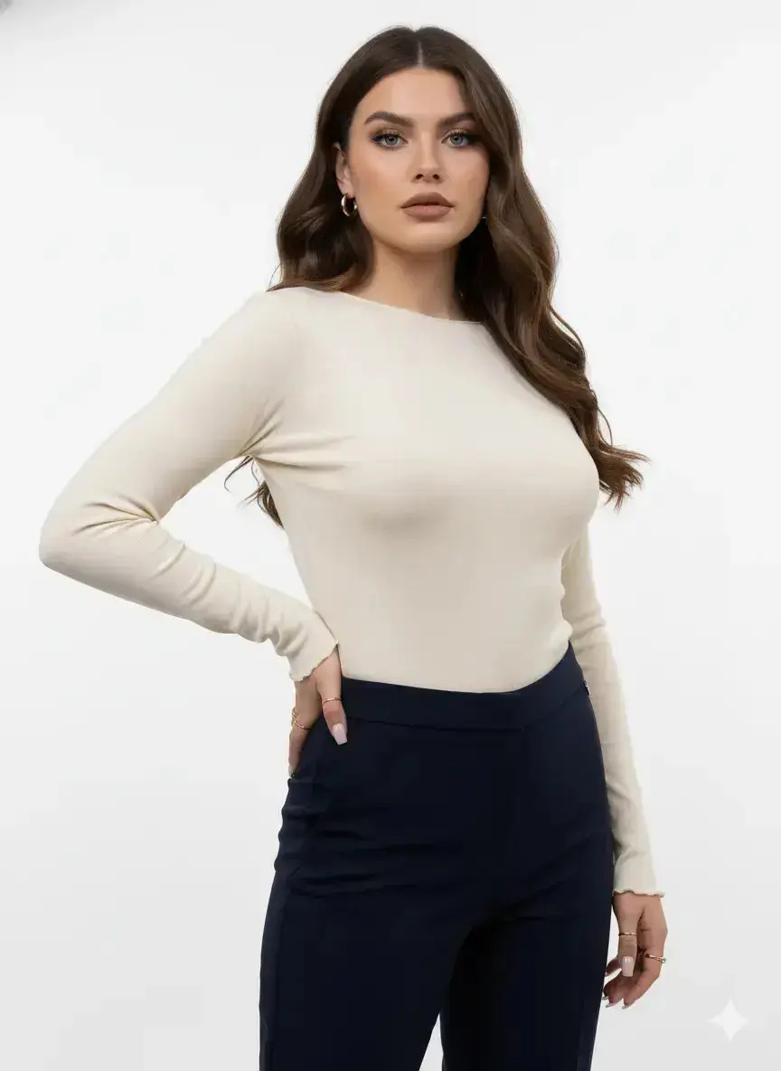 Maglia misto cashmere - Image 19