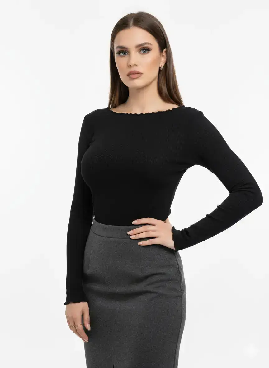 Maglia misto cashmere - Image 24