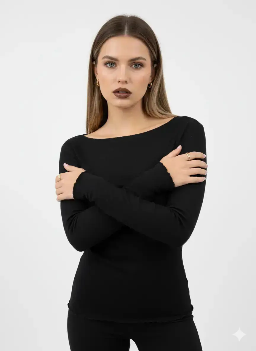 Maglia misto cashmere - Image 25