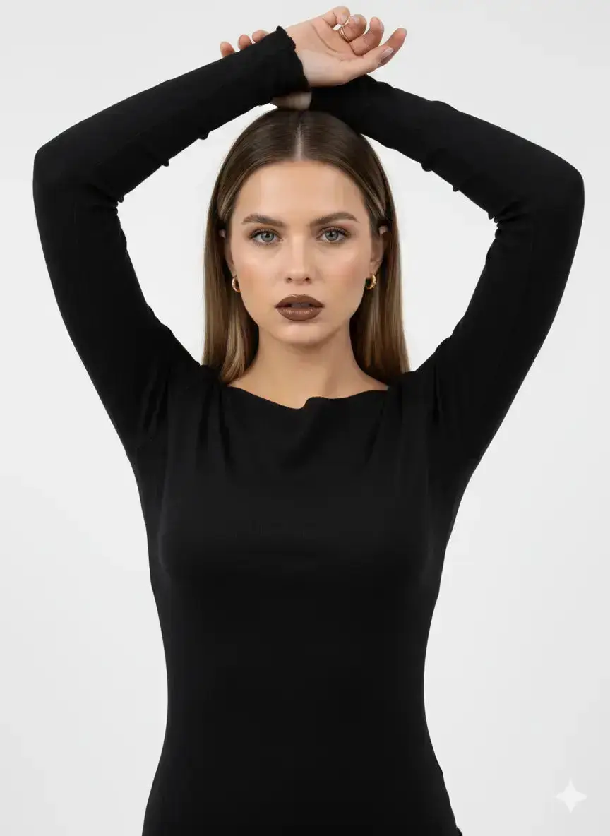 Maglia misto cashmere - Image 26