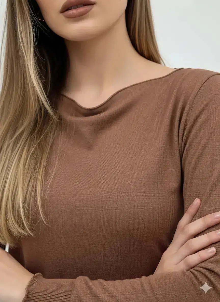 Maglia misto cashmere - Image 31