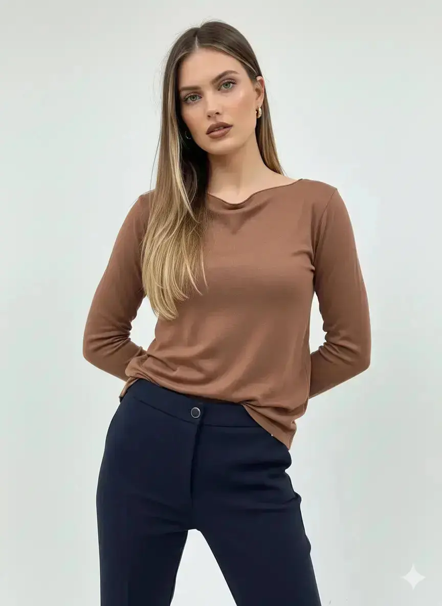 Maglia misto cashmere - Image 32