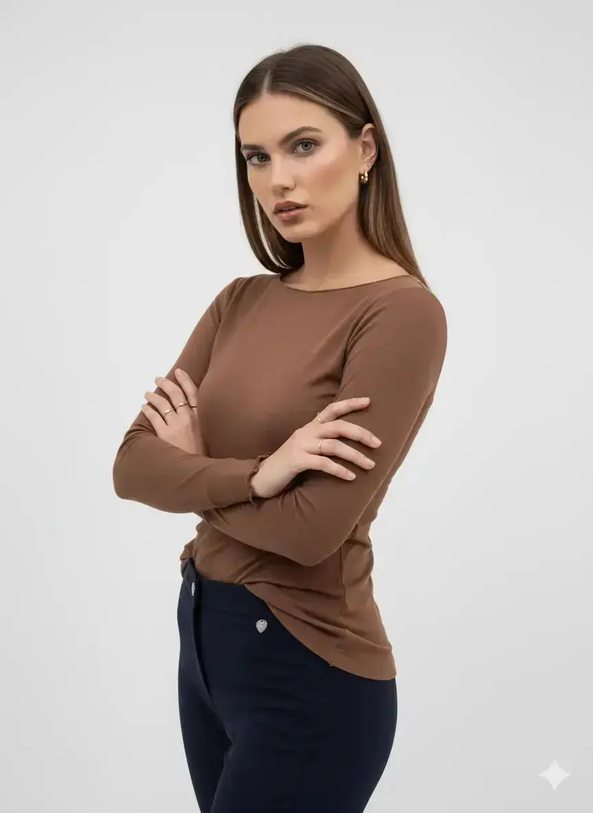 Maglia misto cashmere - Image 34