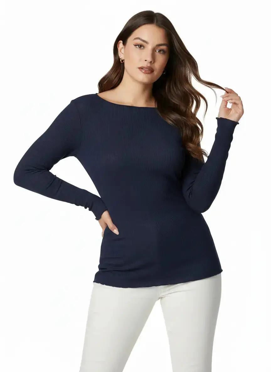 Maglia misto cashmere - Image 4