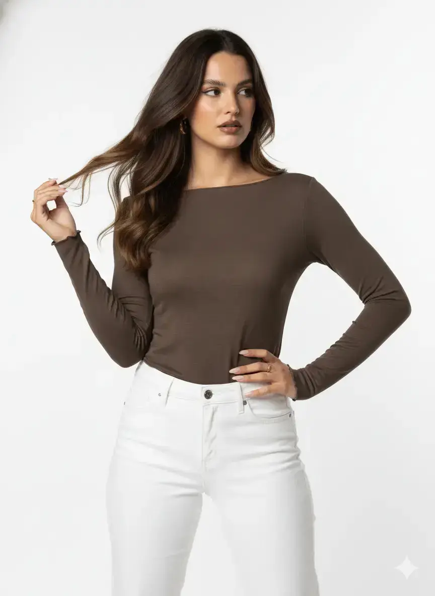 Maglia misto cashmere - Image 6