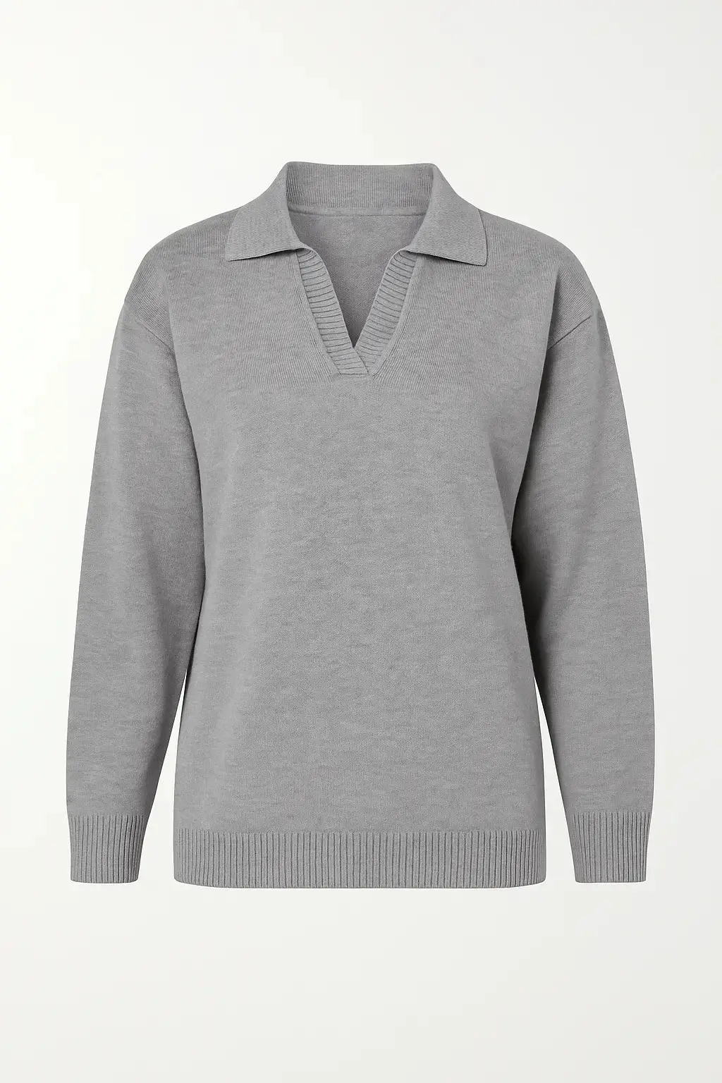 Maglia polo in tinta unita