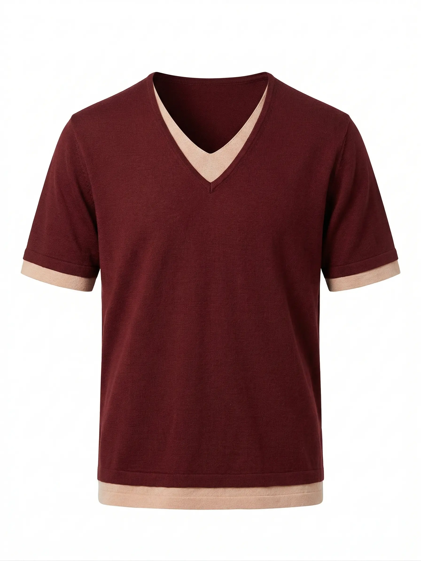 Maglia Scollo a V