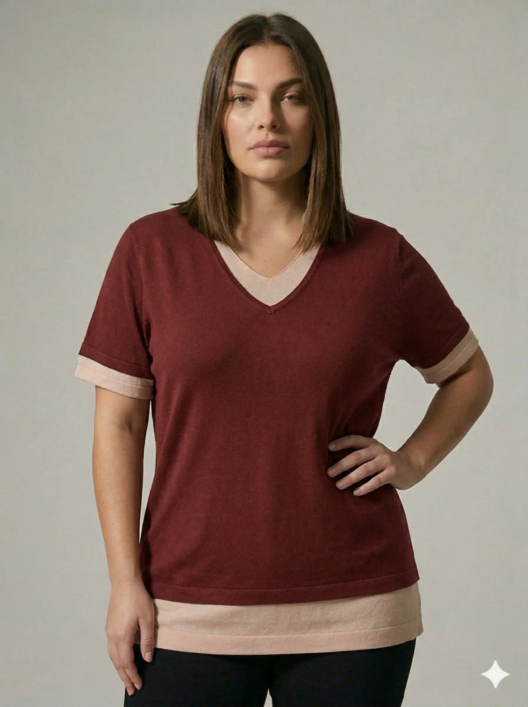 Maglia Scollo a V - Image 2
