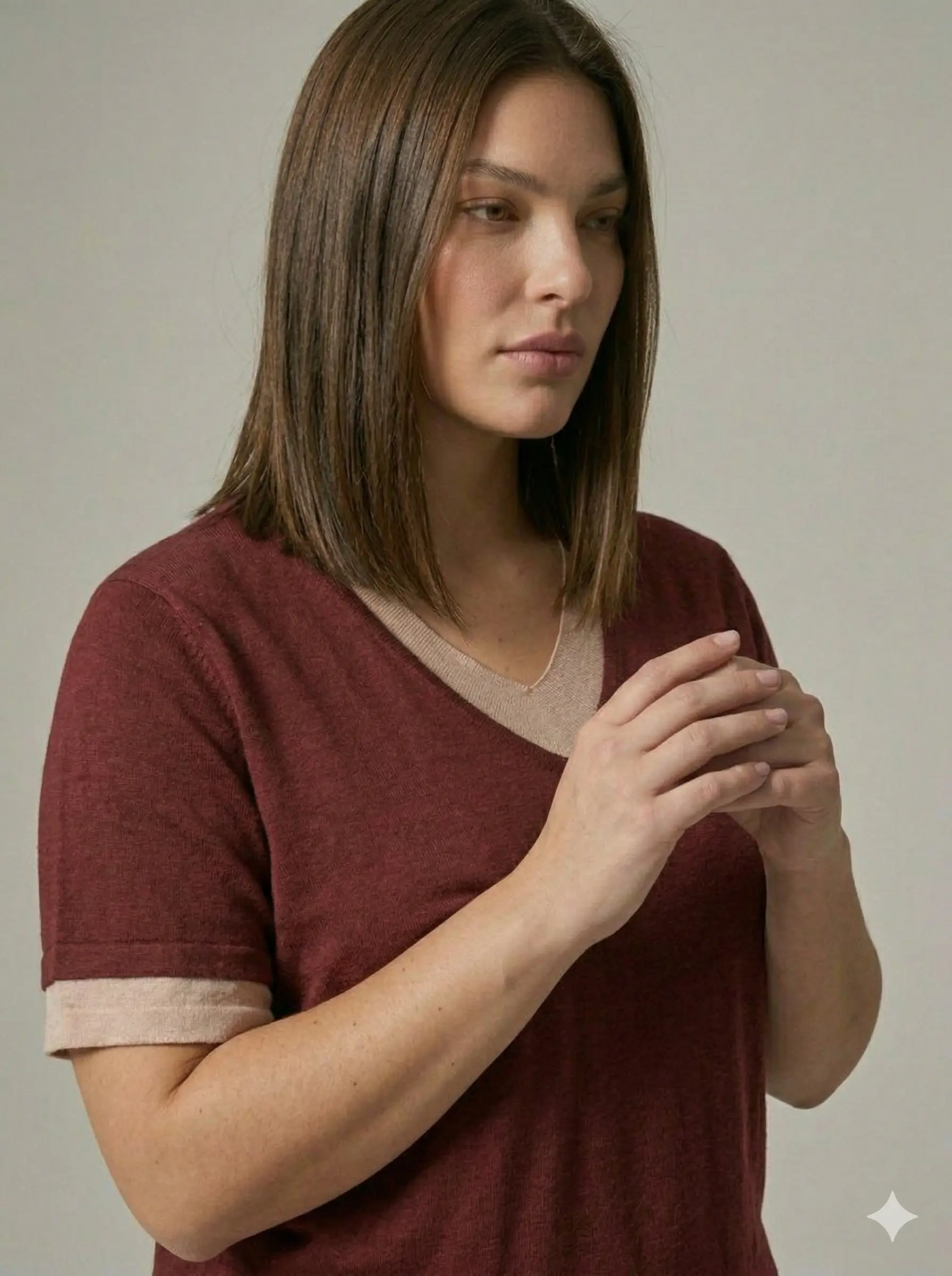 Maglia Scollo a V - Image 4