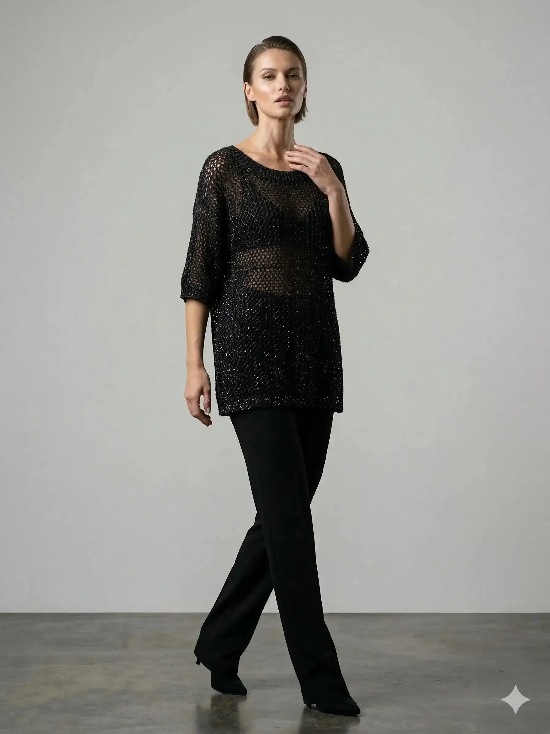 Maglia traforata - Image 3