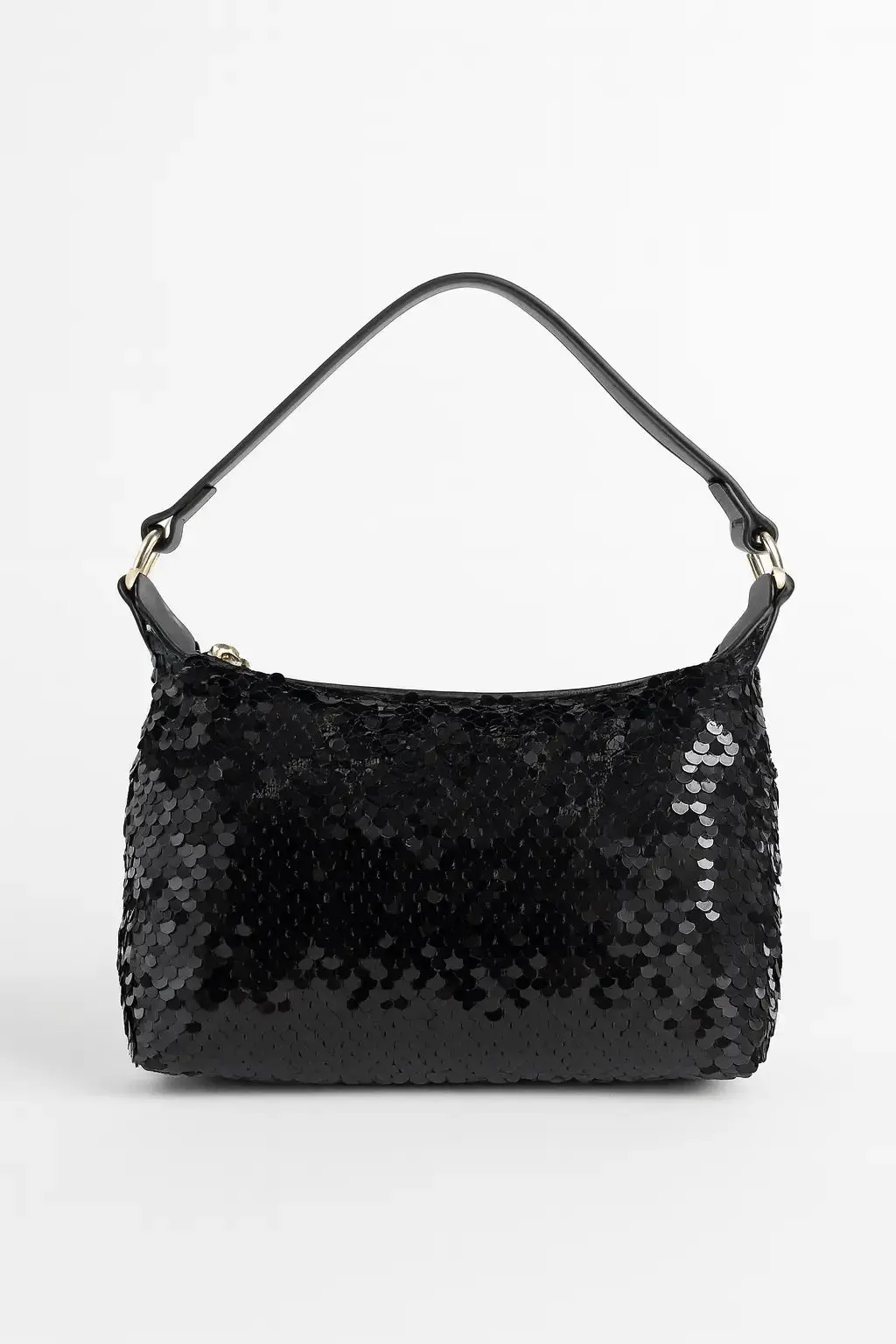 Mini bag con paillettes