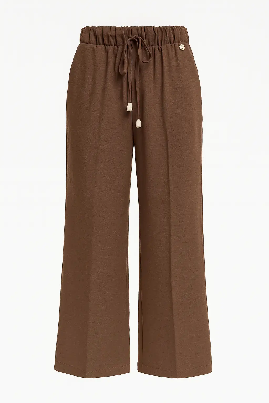 Pantalaccio tinta unita CACAO