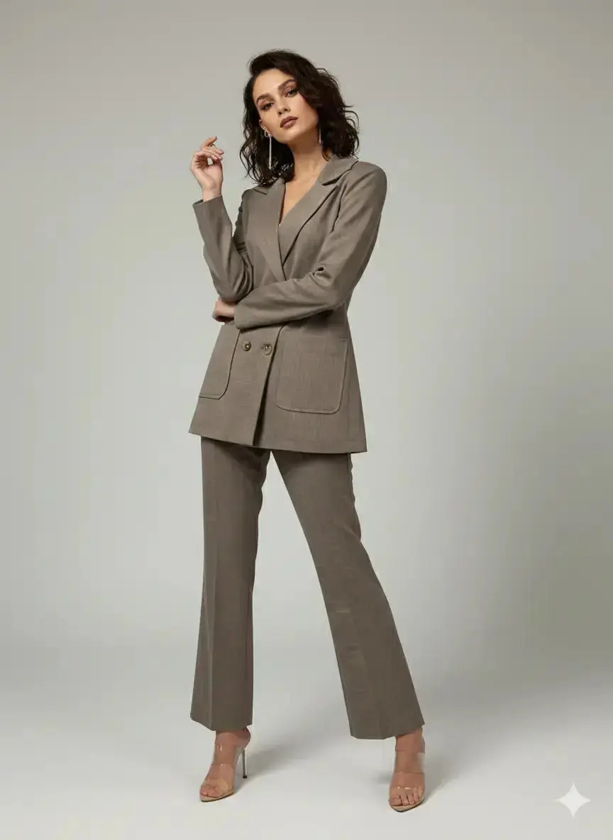 Pantalone a zampetta - Image 3