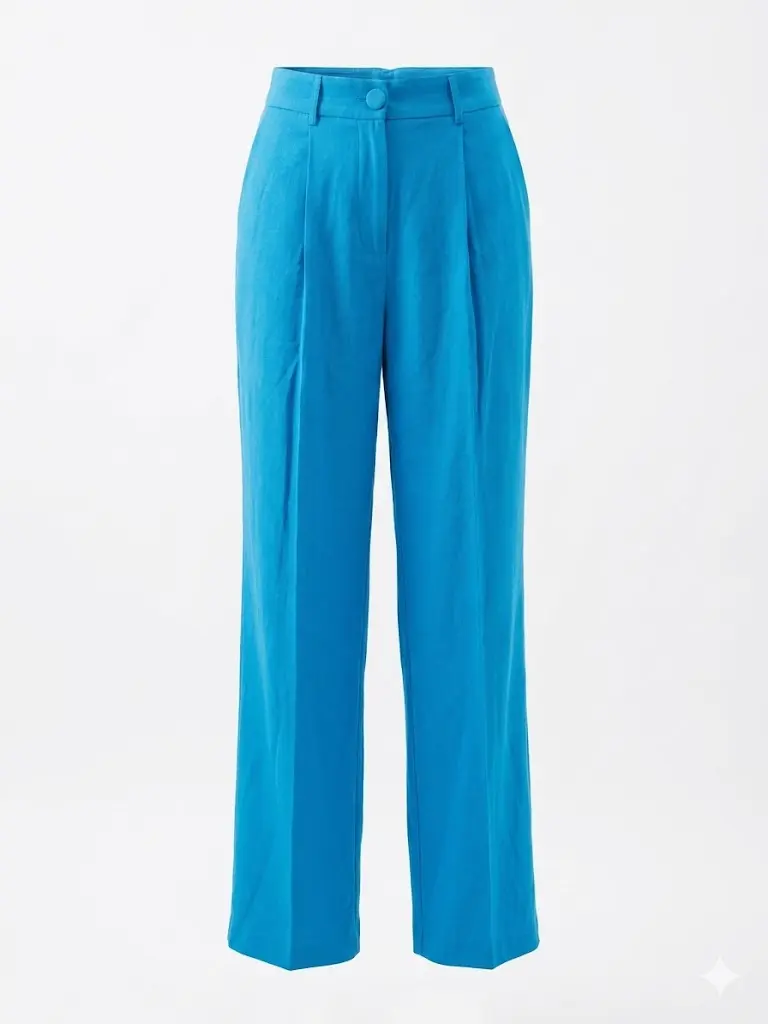 Pantalone con bottone - Image 4