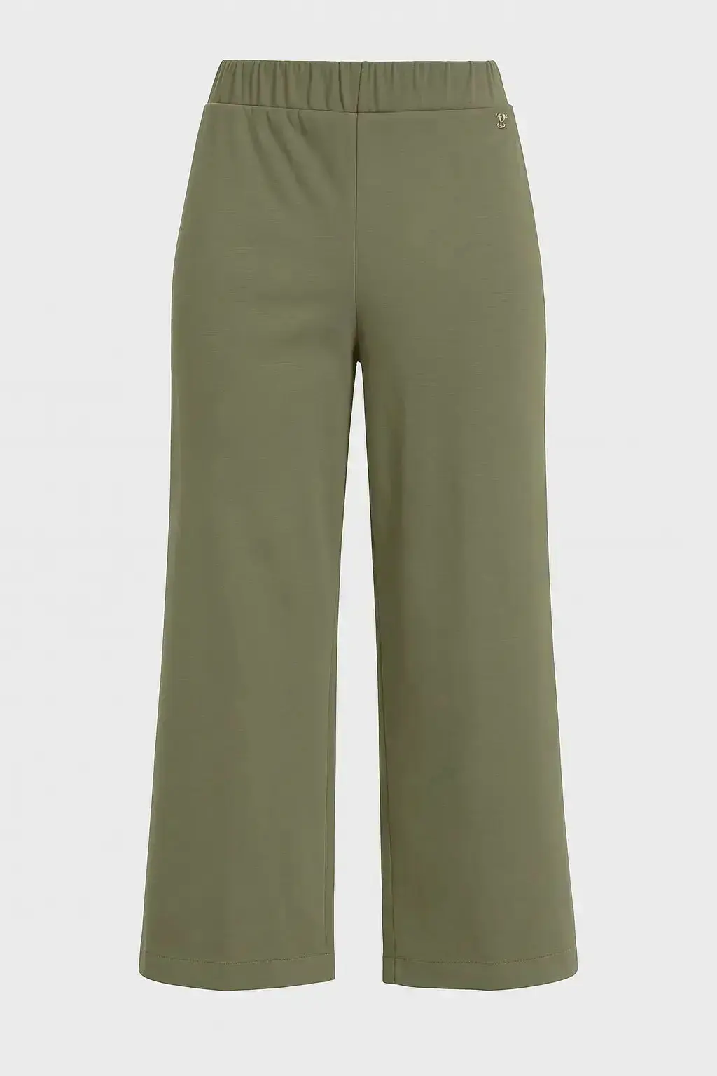Pantalone cropped con bustino elastico - Comfy®