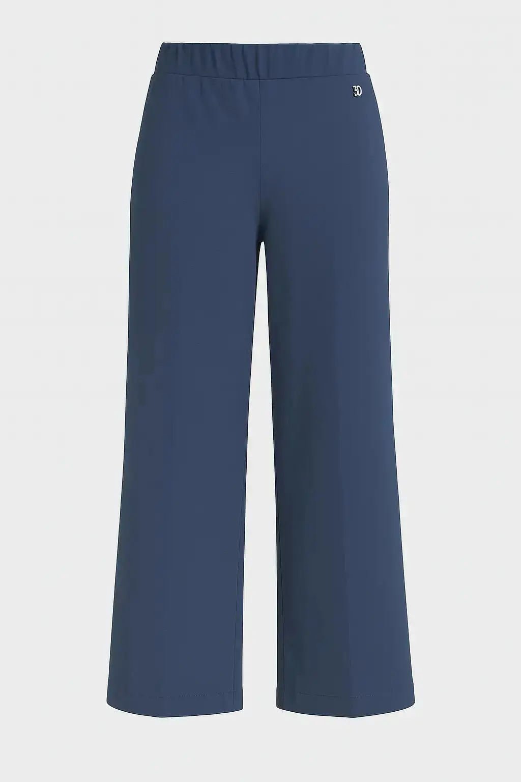 Pantalone cropped con bustino elastico - Comfy® - Image 18