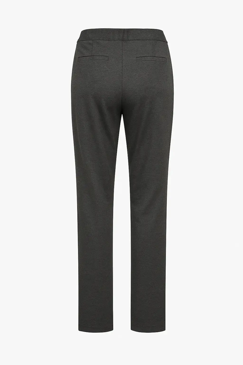 Pantalone elasticizzato gamba dritta - Image 4