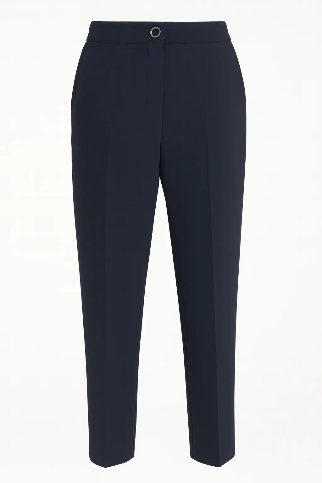 Pantalone gamba a sigaretta con bustino e bottone - Image 7