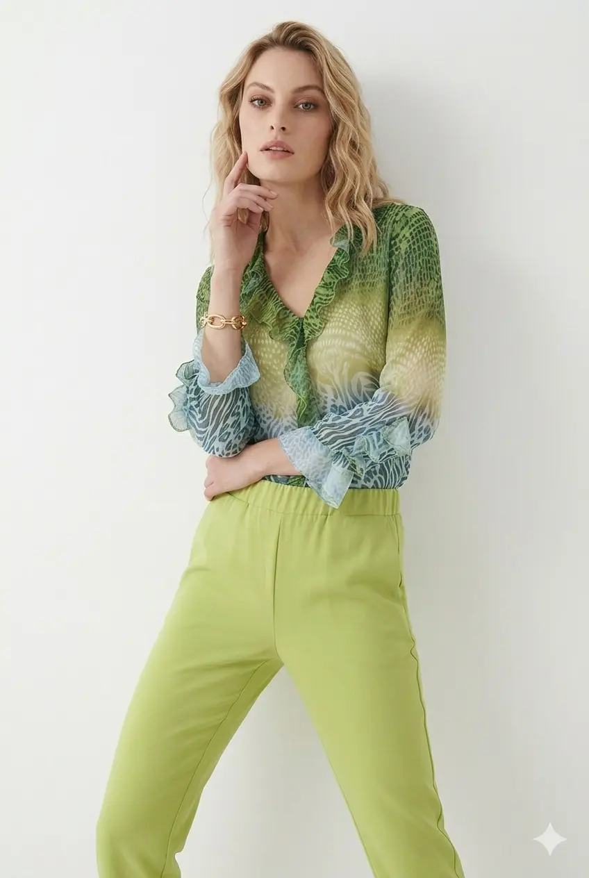 Pantalone gamba dritta - Image 3