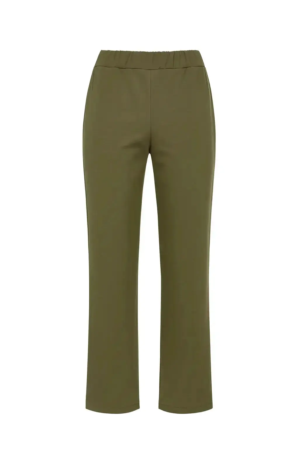 Pantalone gamba dritta con bustino elastico - Comfy® - Image 18