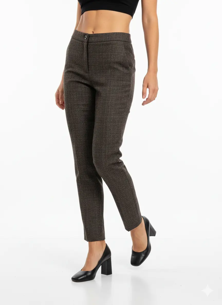 Pantalone gamba dritta principe di Galles - Image 8