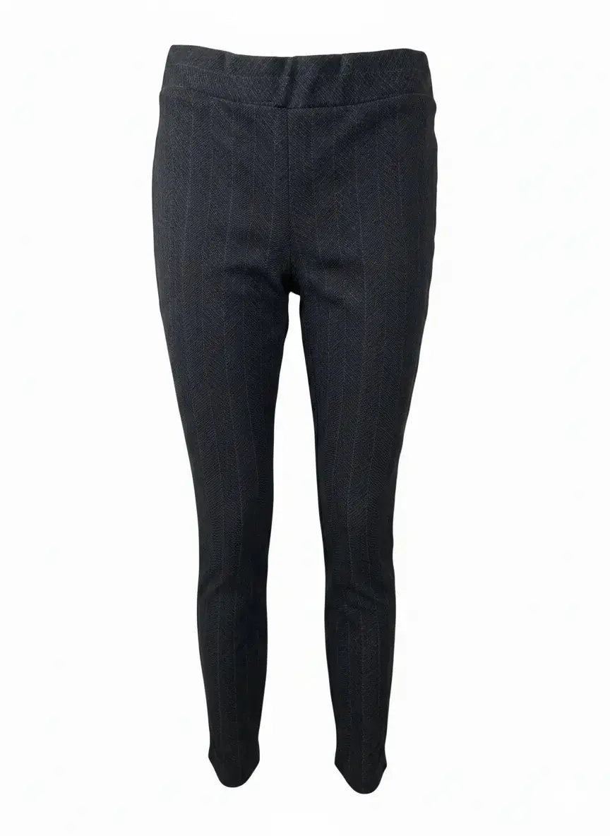Pantalone gamba dritta spigato