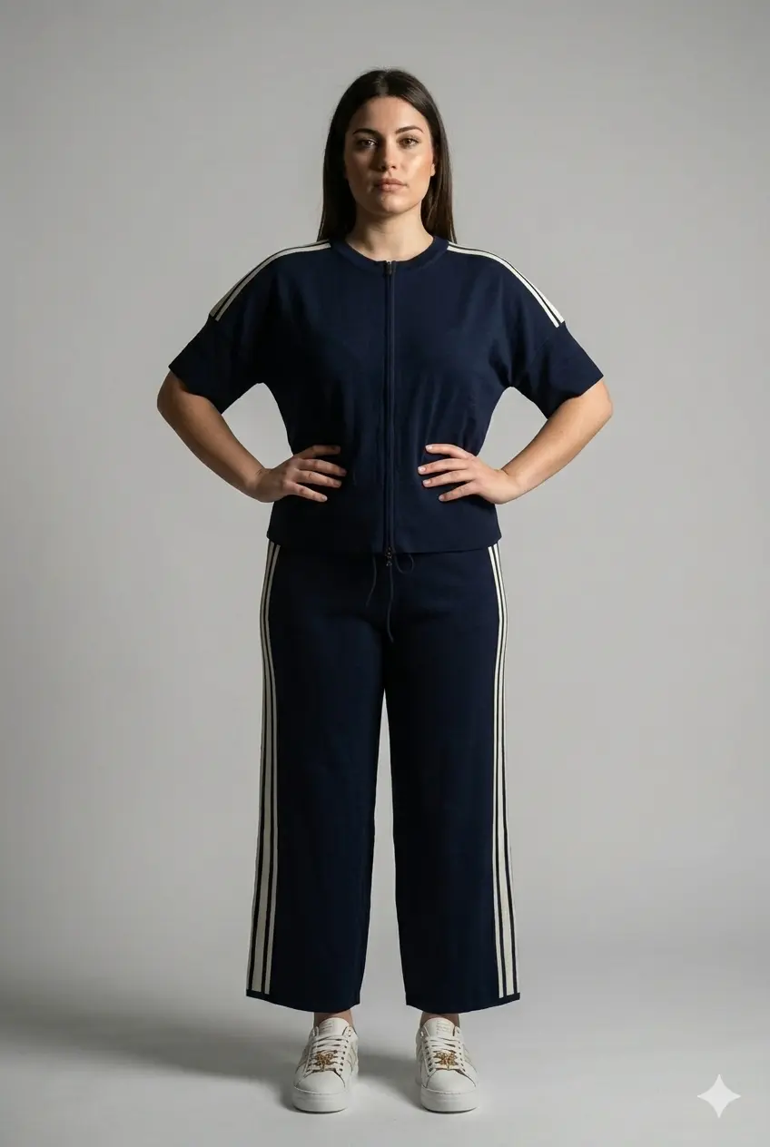 Pantalone in maglia - Image 3