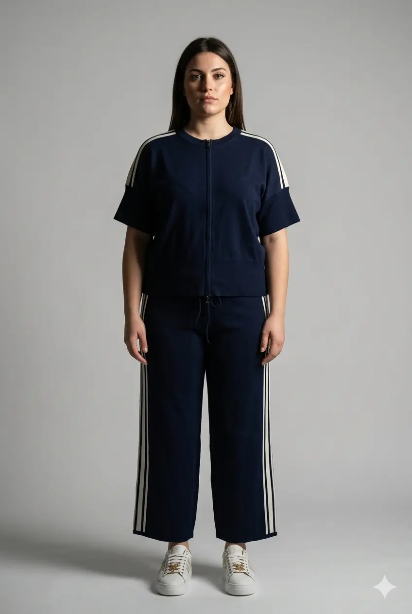 Pantalone in maglia - Image 4