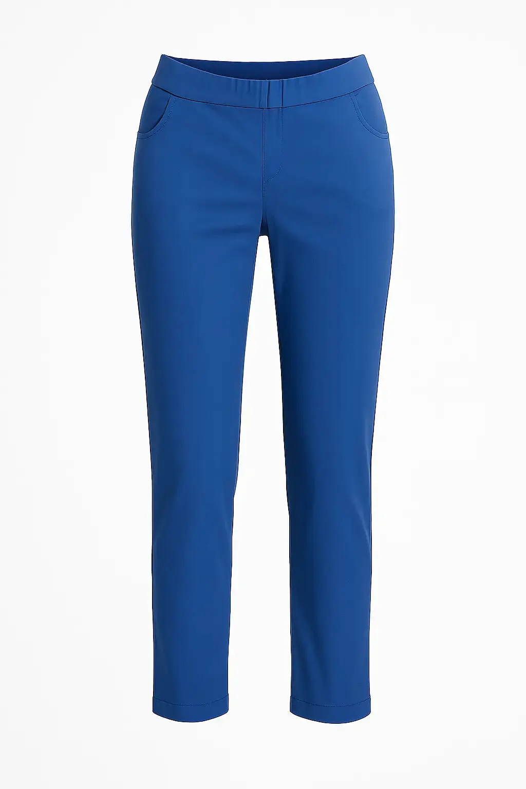Pantalone pinocchietto con ricamo ROYAL