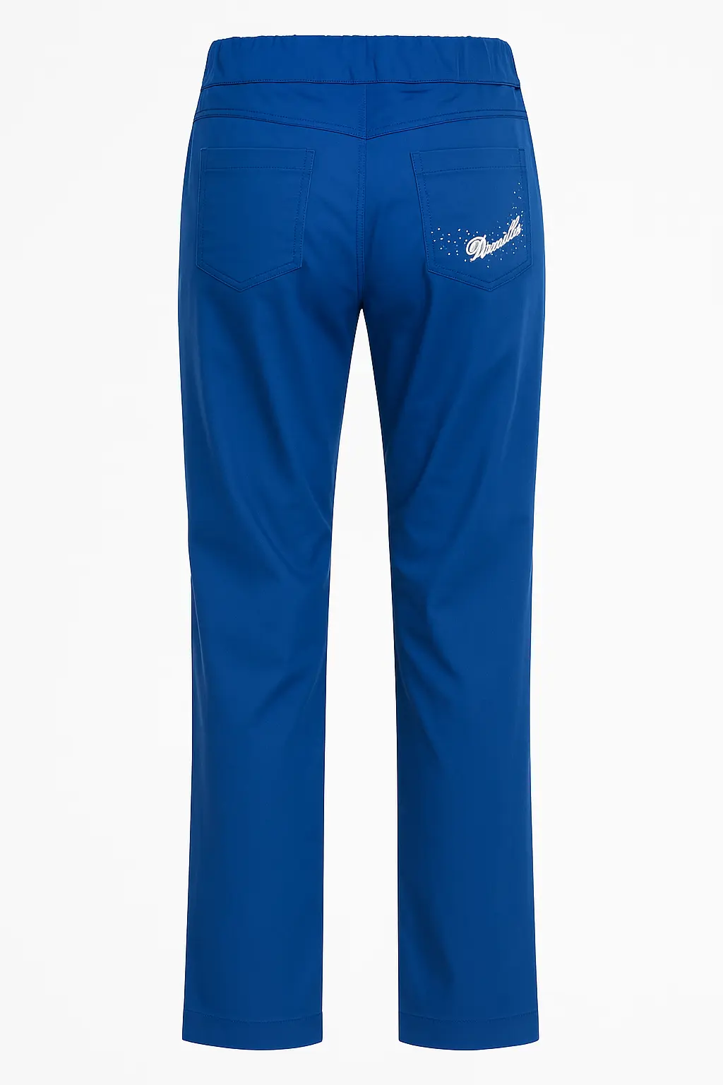 Pantalone pinocchietto con ricamo ROYAL - Image 6